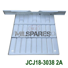 Rear floor assy inc riser,CJ2A